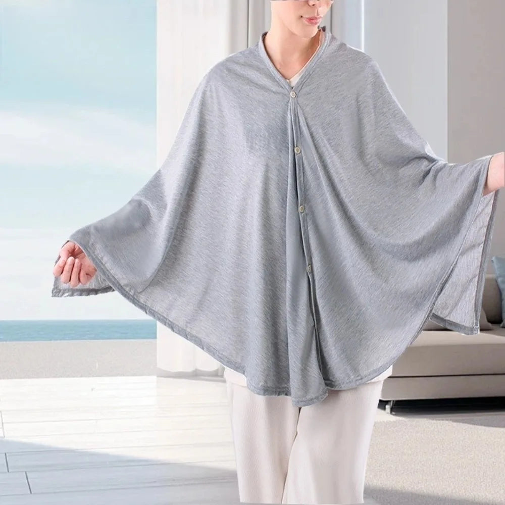 Four Seasons Baby Nursing Cover Anti-exposure Breathable Breastfeeding Shawl Multipurpose PLUS Size Baby Blanket Pregnant Women