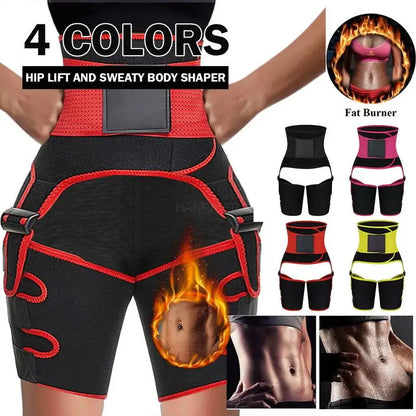 3 and 1 body shaper waist thigh trimmer waist lift hip training shaper hip belt postpartum body shaper