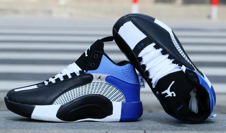 New Winter Basketball Shoes for Men Keep Warm Non-Slip Outdoor Sports Shoes Fur Gym Training Athletic Basketball Sneakers Women