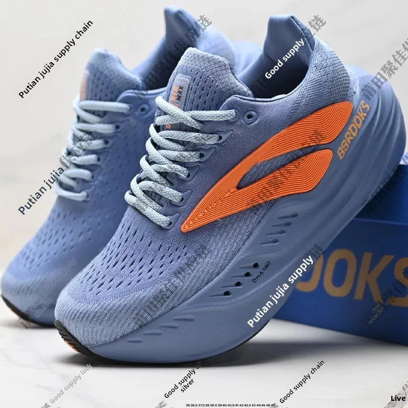 High Quality Marathon Running Shoes for Men And Women Cross-Border TK Super Glycerin Max Sports Shoes PU Sweat Absorbent Insole