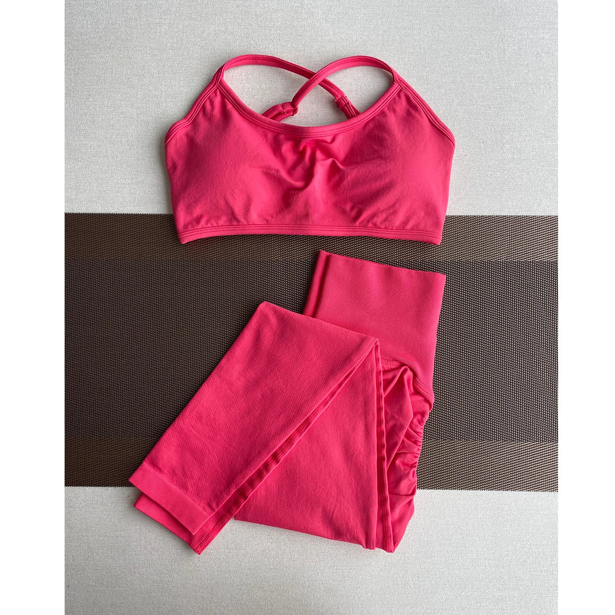 Women's High Waist Yoga Leggings Seamless High Stretchy Butt Lifting Breathable Sports Pants for Women Gym Leggings