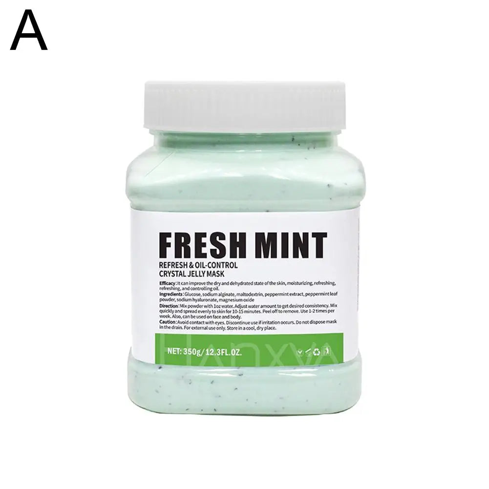 Jelly Mask for Facial Professional Rose Smooth Face Mask Skin Care, Hydrated Nourished Hydro Jelly Mask Powder,Gel Peel Off MasK