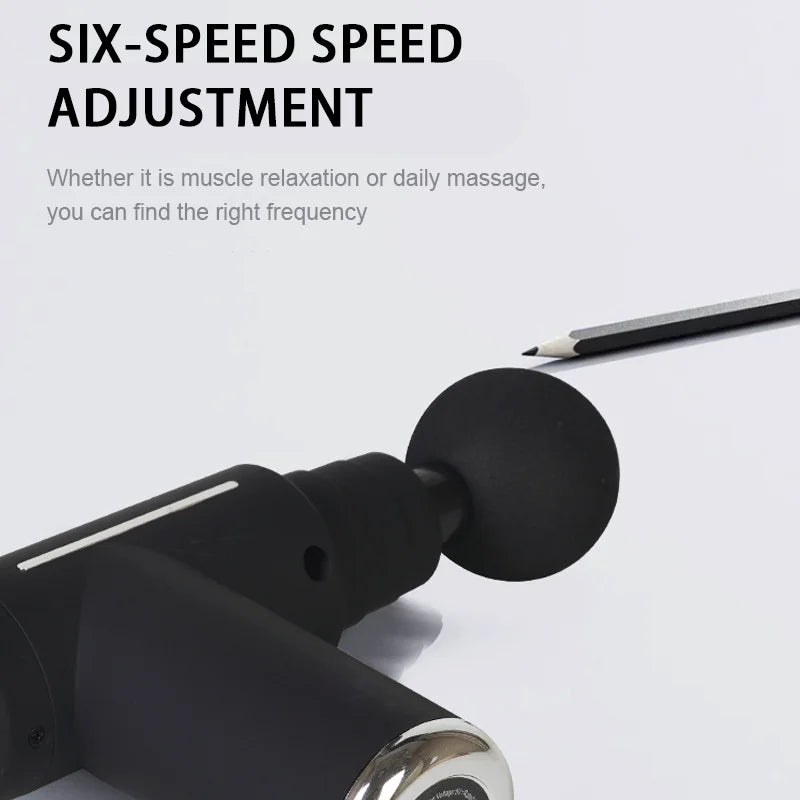 Mini Muscle Massage Gun Body Massager Deep Handheld Percussion Massager For Body Back Neck Leg Cold And Hot Compress Fascia Gun