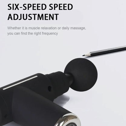 Mini Muscle Massage Gun Body Massager Deep Handheld Percussion Massager For Body Back Neck Leg Cold And Hot Compress Fascia Gun