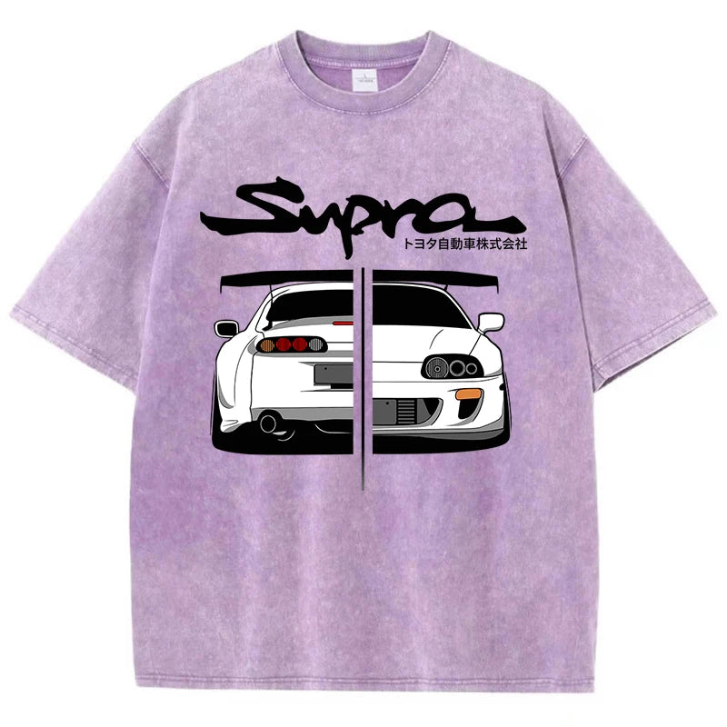 Supra Poster Vehicle Association Print Men T Shirt Lovely Soft T Shirts Outdoor Versatile Tshirt Holiday Comfort Clothing