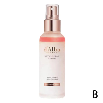D'Alba White Truffle Light-weight Facial Moisturizer Initial Mist Spray Essence Deep Moisturizing Serum Soothing Skin Care