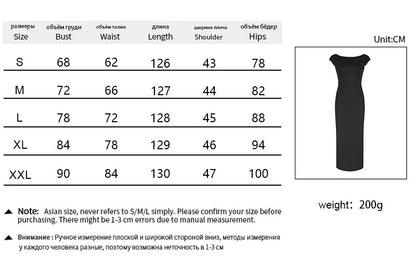 Red Sexy Women's Maxi Dresses For Summer New Streetwear Fashion Backless Casual Slim Basic Dress Club Elegant Party Lady Dresses