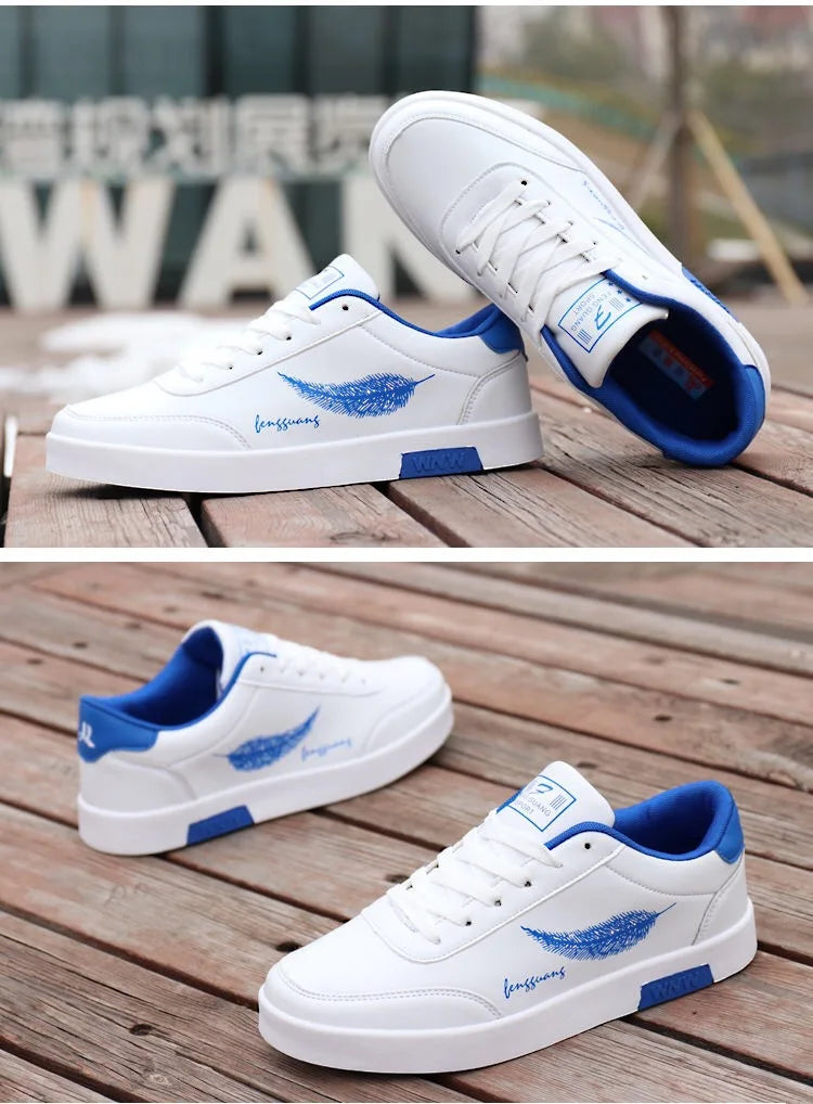 Men Sneakers Summer Shoes Men's White Shoes Sports Board Shoes Men's Fashion Shoes Zapatillas Hombre Chaussure Homme