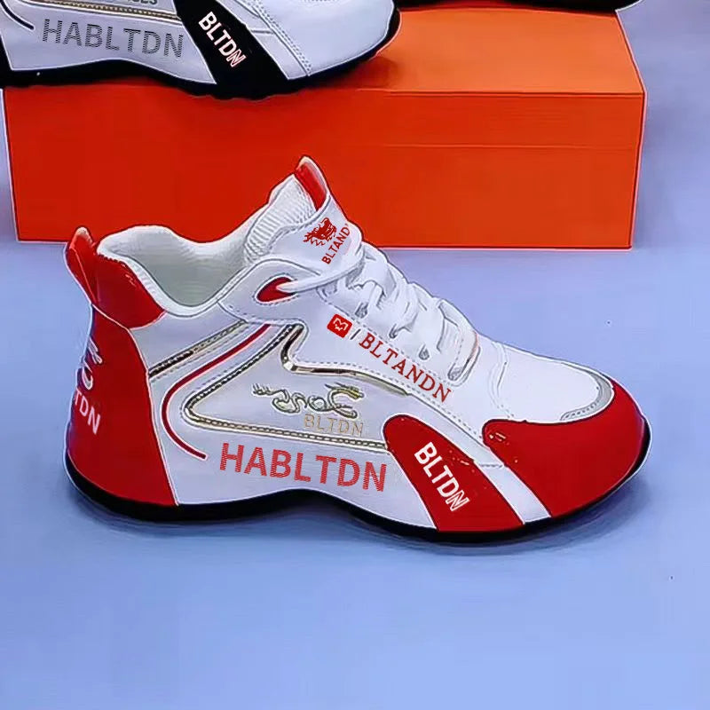 Sneakers Women Autumn Breathable Ladies Lightweight Lace Up Vulcanized Shoes for Women Walking Designer Shoes Zapatos De Mujer