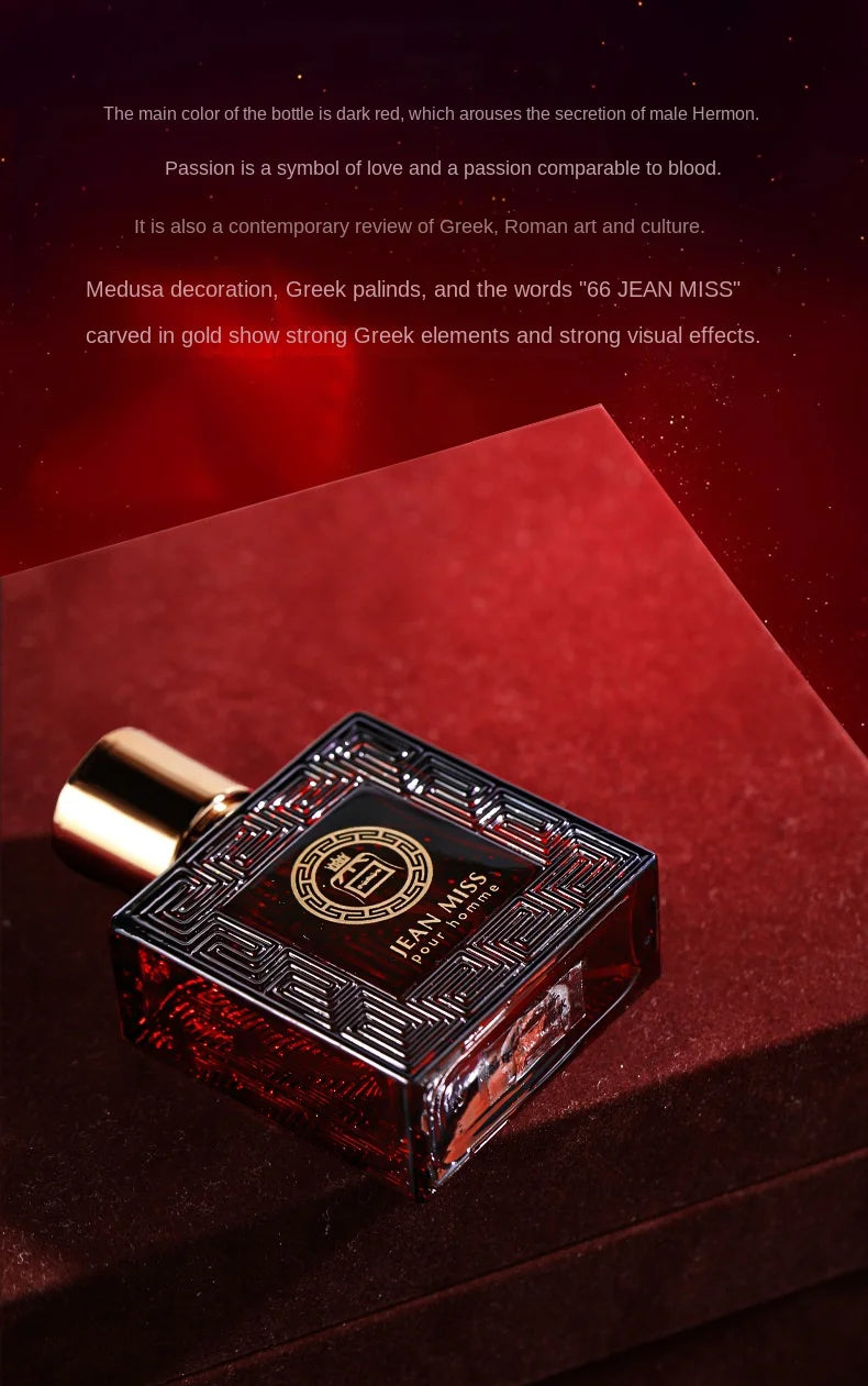 Charming Cupid Men Perfume Long-Lasting Fragrance Fresh Natural Dating Eau De Toilette Cologne Citrus Ocean Body Spray For Man