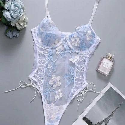 Dress Strap Tight Deep Leopard Pattern Short Bag Hip Skirt Perspective Thin Dresses