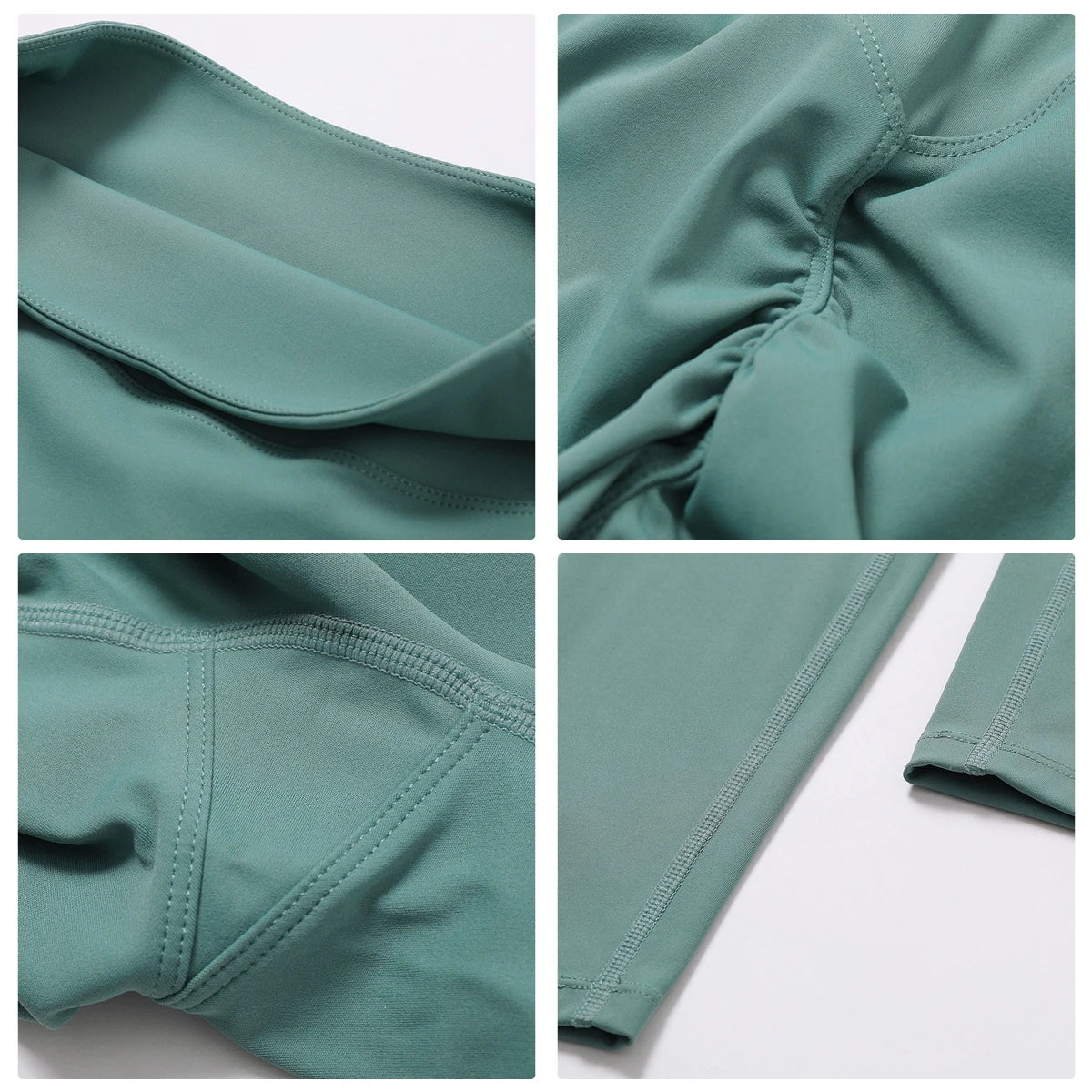 Butt Lifting Running Leggings Women 2025 High Waist Quick-Dry Naked Feel Yoga Pants Tummy Control Outdoor Workout Tights for Gym