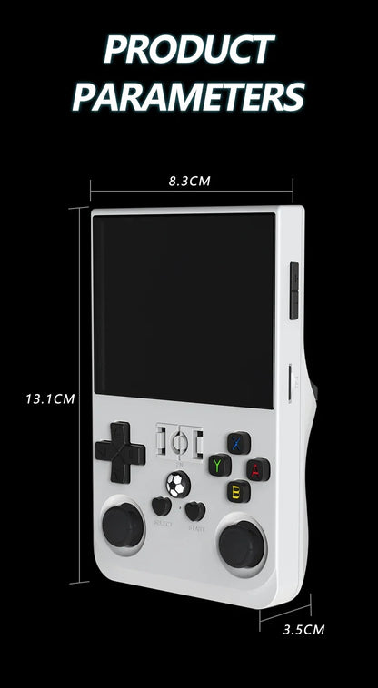 R36MAX Game Console 64GB 128GB 18000+GAMES Linux System 4.0inch K36 vs R36S 3.5inch Pocket Video Player No Download Required