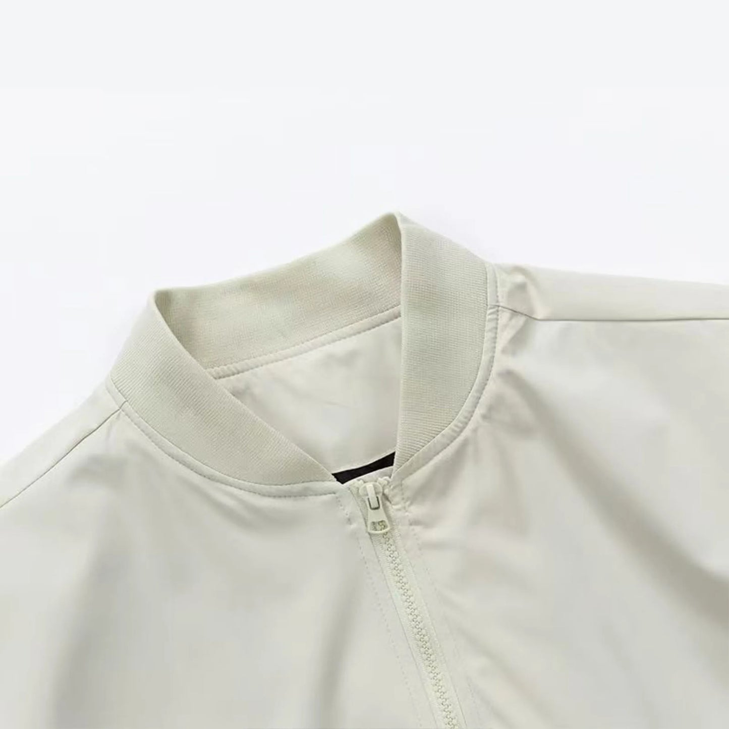 2025 autumn new men's pilot jacket fashion casual light solid color baseball uniform sportswear jacket, DIY LOGO S-4XL