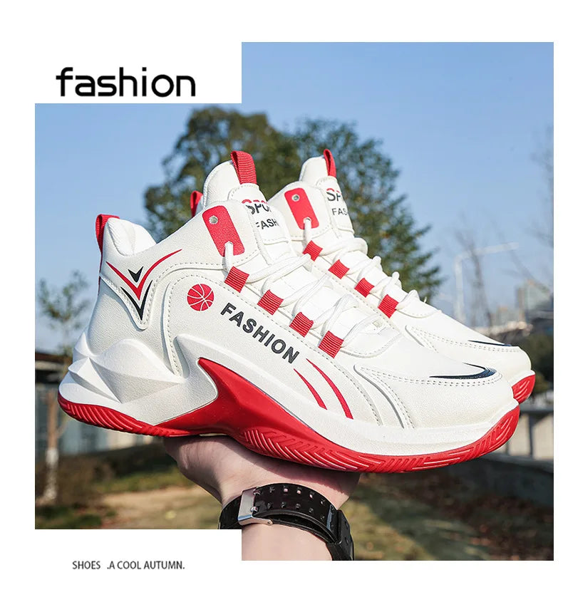 2026 Basketball Shoes For Man Sneakers Classic Retro Male Gym Training Sports Cushioning Shoes Men's Breathable Non-Slip Shoes