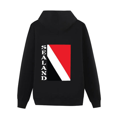 Principality Of Sealand Flag Hoodie anime clothes fashion men male clothes men clothes new in hoodies & sweatshirts