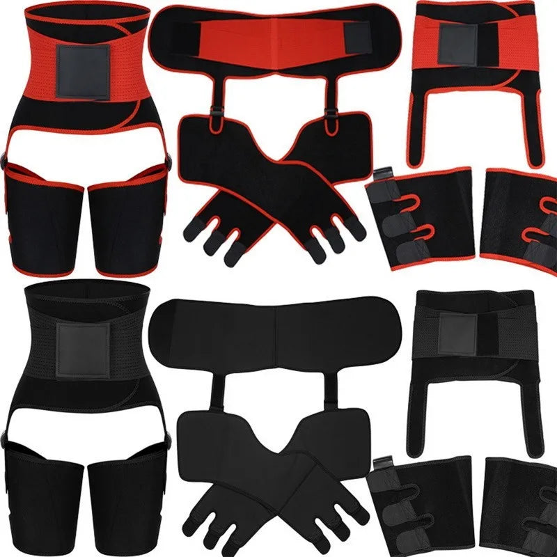 3 and 1 body shaper waist thigh trimmer waist lift hip training shaper hip belt postpartum body shaper