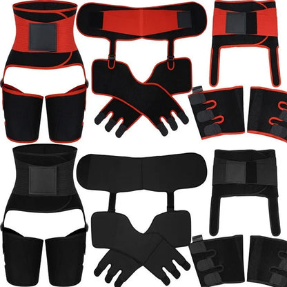 3 and 1 body shaper waist thigh trimmer waist lift hip training shaper hip belt postpartum body shaper