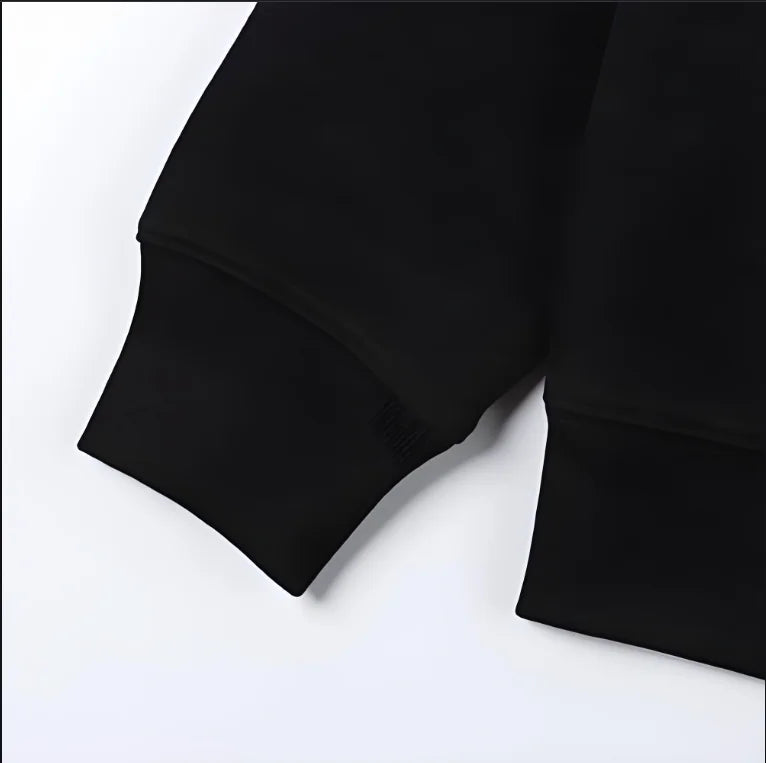 Fashion Trend Solid Color Hoodies Men's Autumn and Winter Hot Sale Casual Simple Comfortable Sweatshirts Daily Outdoor Wear