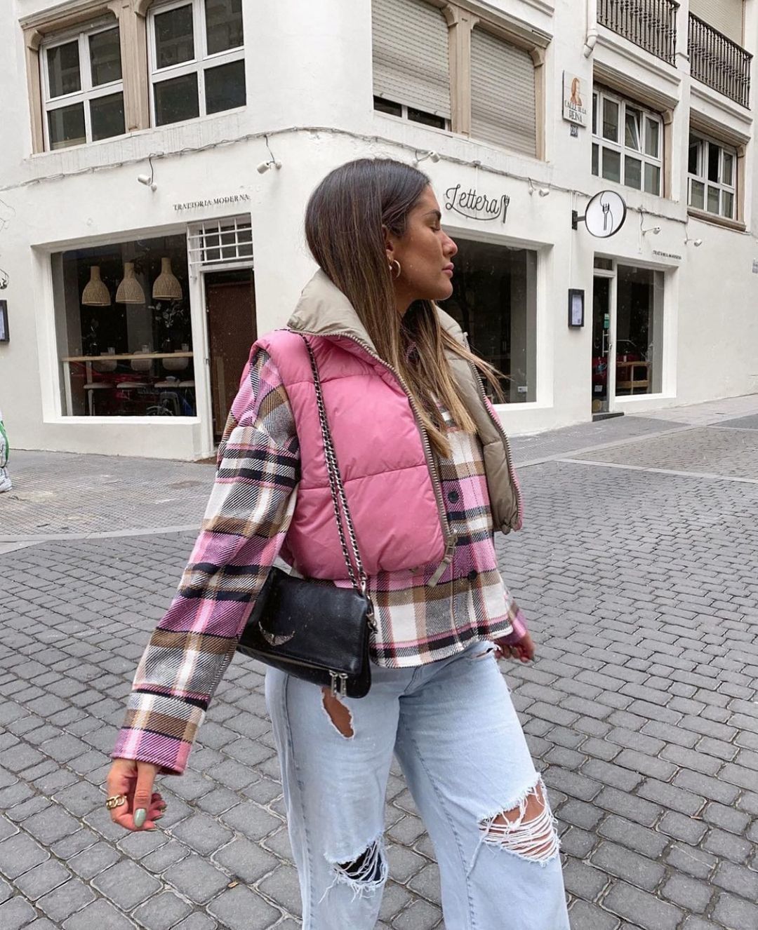 Fall Winter Warm Cropped Vest Jackets for Women Fashion Sleeveless Stand Collar Zip Up Puffer Waistcoat Street Style Outwear