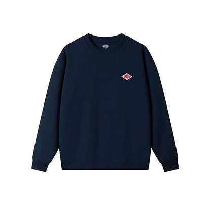 2024 Exported to Japan Spring Thin Sweatshirt Men/Women Same Embroidery Brand Cotton O-Neck Long Sleeve Loose Tracksuit Tops