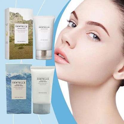 SKIN1004 Madagascar Centella Asiatica Soothing Cream Quadruple Ceramide Complex Deep Hydration Korean skincare 75ml