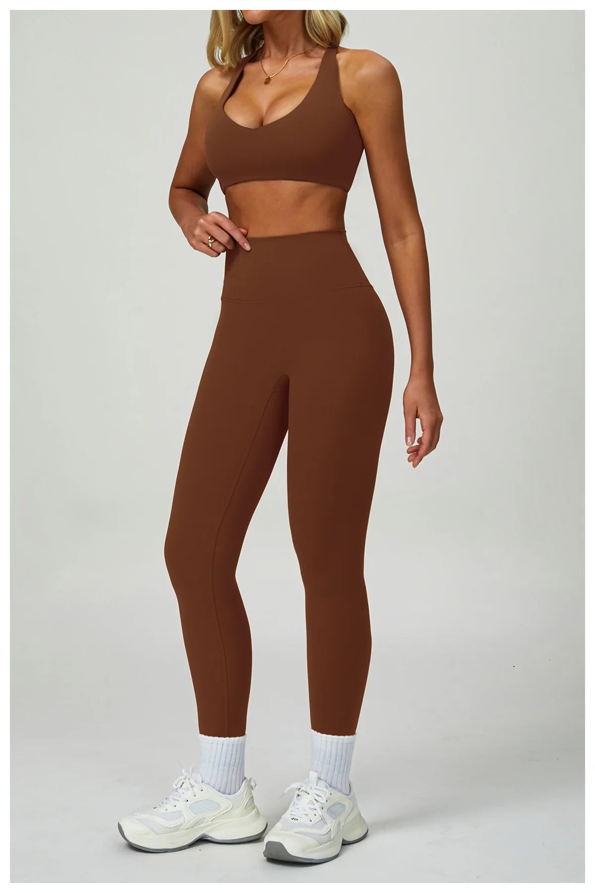 2-3PCS Yoga Suit Women Tracksuit Sports Bra High Waist Leggings Shorts Outfit Gym Set Fitness Push Up Workout Clothes Sportswear