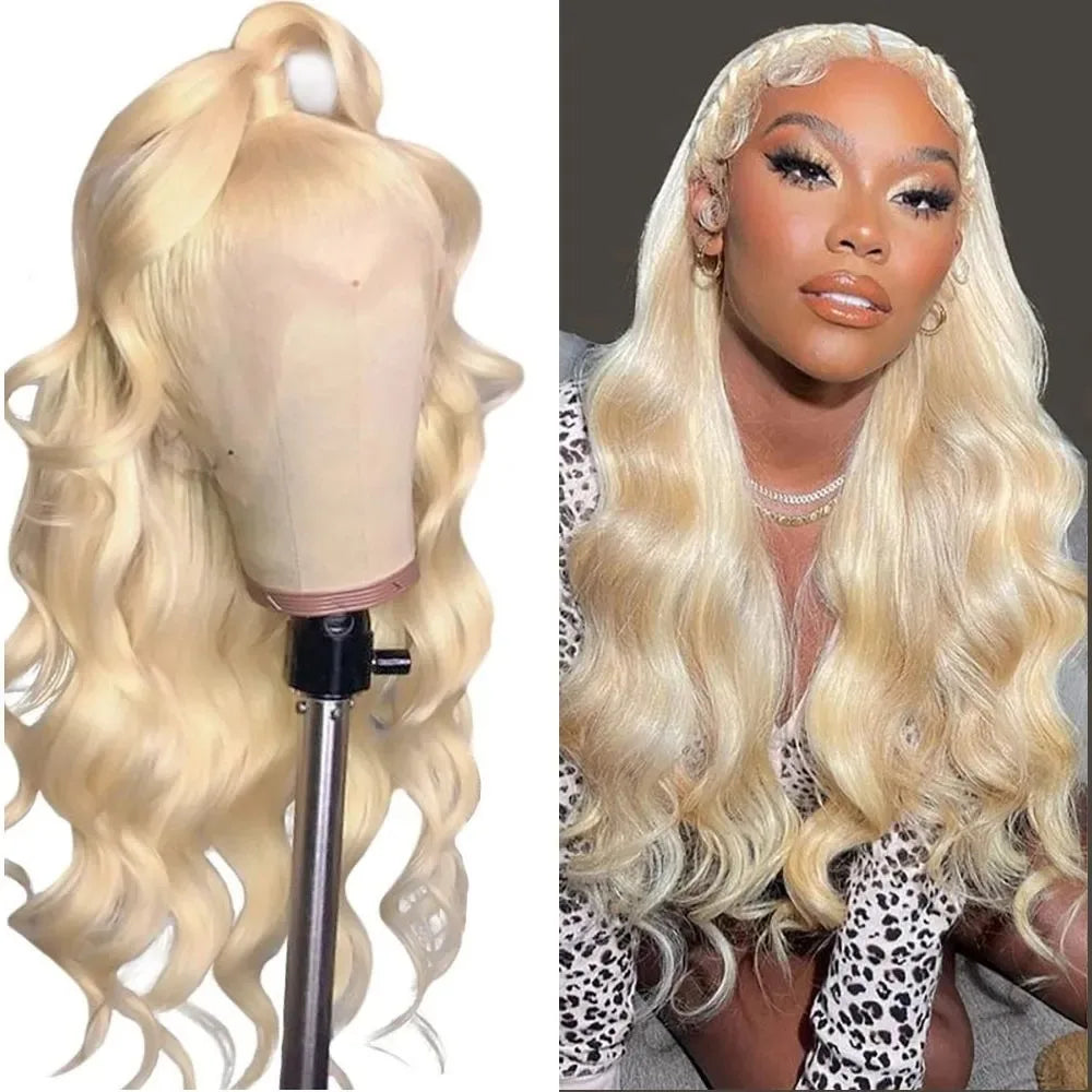 Black Body Wave Lace Front Wigs 13x4 Hd Lace Front Wig Synthetic Lace Frontal Wig 200 Density Preplucked Heat Resistant Cosplay