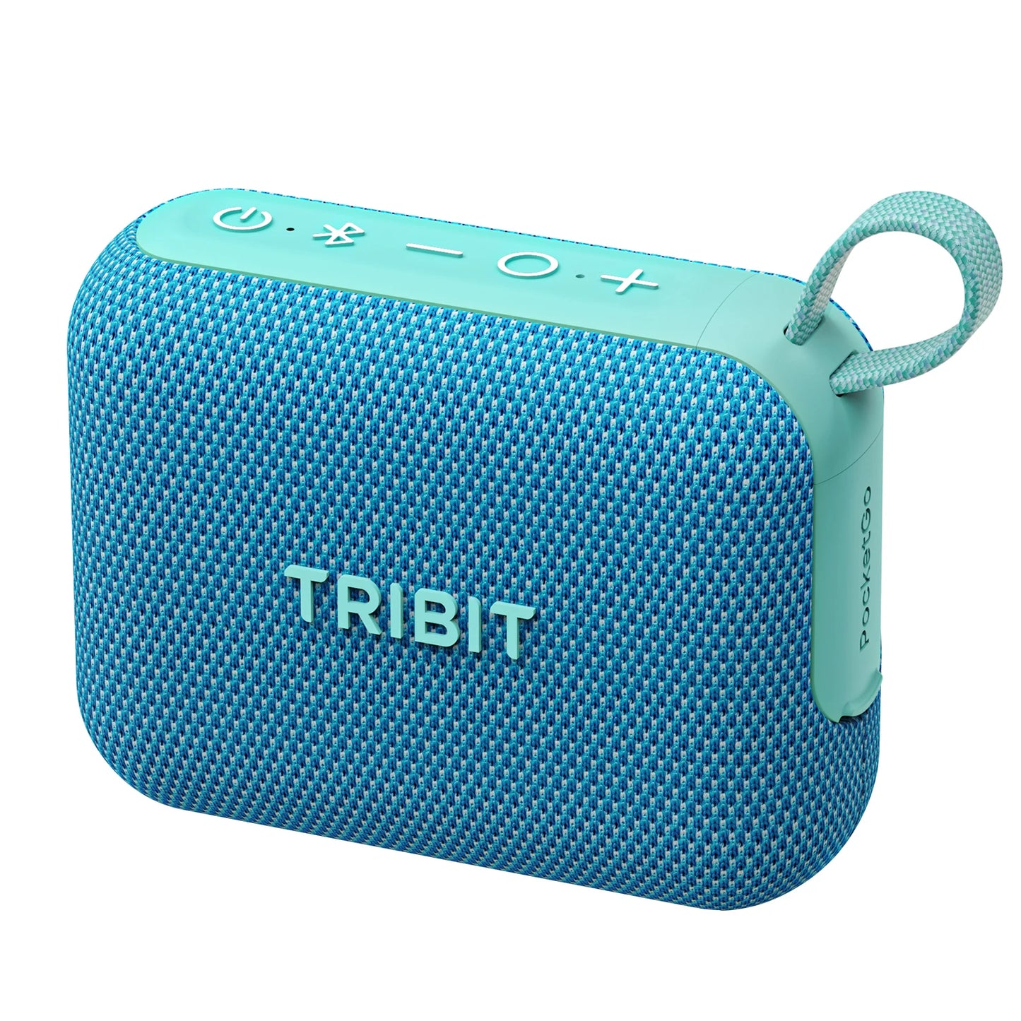 Tribit PocketGo Portable Bluetooth Speaker IP68 Waterproof BT6.0 Outdoor Pool Party Camping Travel with Built-in Mic TWS APP EQ