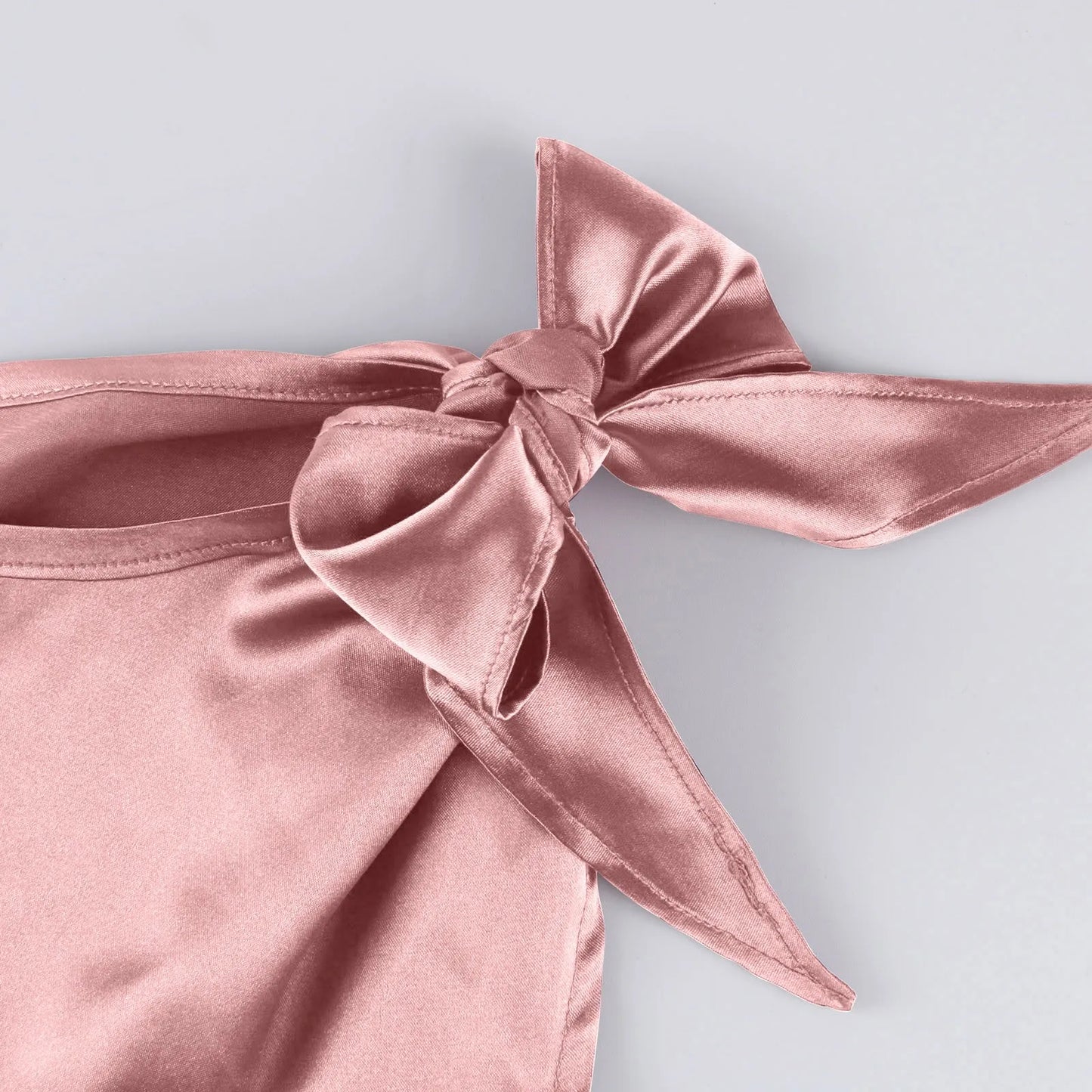 Womens Tops 2026 Pullover Fashionable And Sexy Women'S Solid Color Satin Pullover One-Shoulder Sleeveless Top топ летний