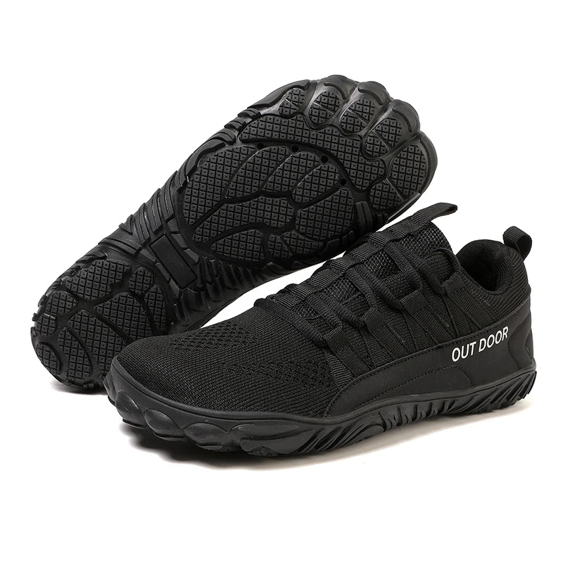New Hiking Shoes, Plus Size, Couple Outdoor Sports Shoes, Wide Palm, Wide Last Shoes, Barefoot Casual Shoes, Indoor Yoga Fitness