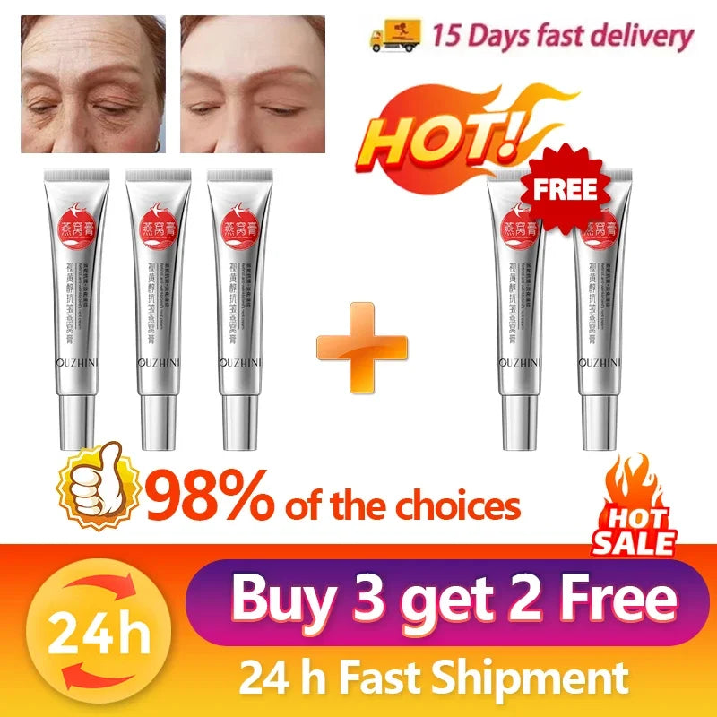 Retinol Anti-Wrinkle Cream Repair Instant Wrinkle Brightening Repair Dispelling Wrinkles Firming Lifting Lightweight Skincare