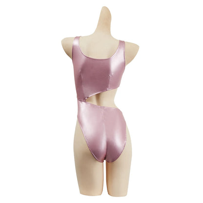 Sue Swimsuit Cospaly Costume Substance Disguise Women Bikini Fitness Jumpsuit Bodysuit Outfits Halloween Carnival Party Suit