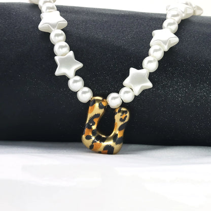 1Pcs Fashion Initial Charms 3D Stainless Steel 26 English Letter Pendant for Alphabet Charm DIY Jewelry Making