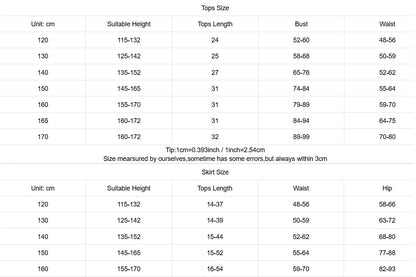 Latin Dance set Clothes Girls Long SLeeves Short Top Skirt Cha cha samba Performance Competition Dress Burgundy Black Dress Kids