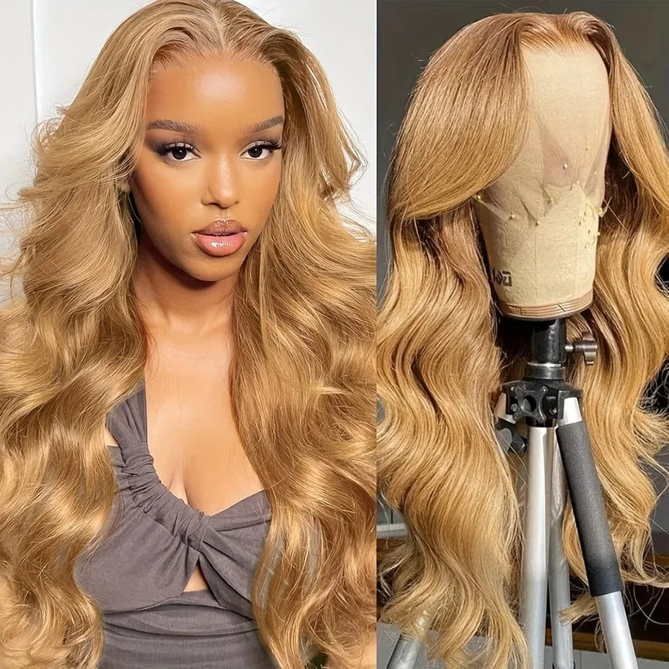Black Body Wave Lace Front Wigs 13x4 Hd Lace Front Wig Synthetic Lace Frontal Wig 200 Density Preplucked Heat Resistant Cosplay
