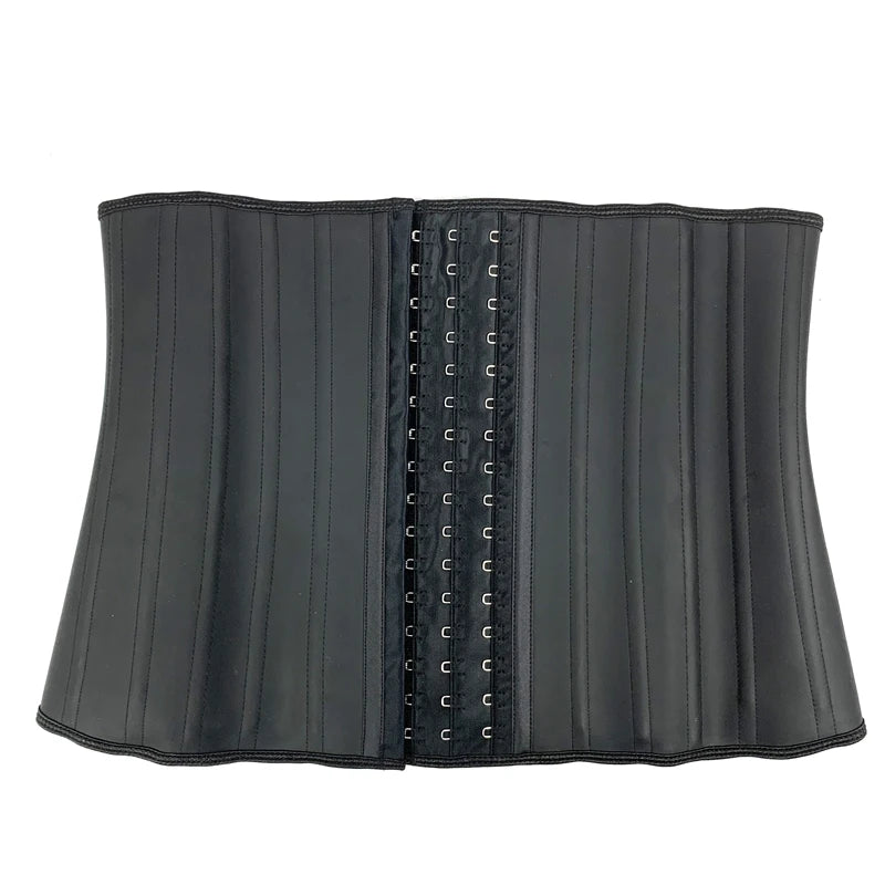 Body Shaper Shapewear Women 25 Steel Bones Latex Waist Trainer Corset Shapewear Slimming Belly Modeling Strap Reductive Girdles