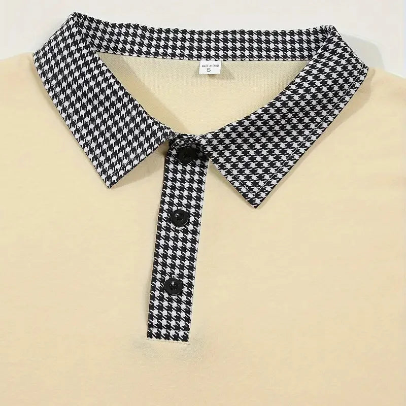 Spring and Autumn Men's Long Sleeve Polo Shirt Classic Business Office T-shirt Male Street Casual Fashion Solid Color Top