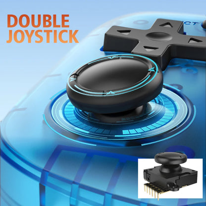 NEW 4.2inch R46H Retro Handheld Game Console Linux System 64G/128G IPS Screen Two-player WIFI Game Console Portable Pocket R46S