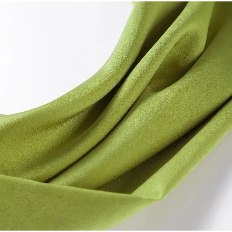 Elegant Ribbon Halter Dress Women Solid Off Shoulder Sleeveless Backless Slim Maxi Dresses 2026 Summer Autumn Party Robes Lady