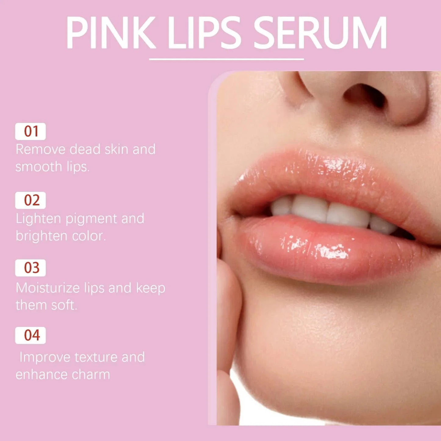 Instant Lip Plumping Essential Oil Nourishing Antiwrinkle Moisturising Sexy Lip Care Ultimate Plumping Lip Gloss Serum Cosmetics
