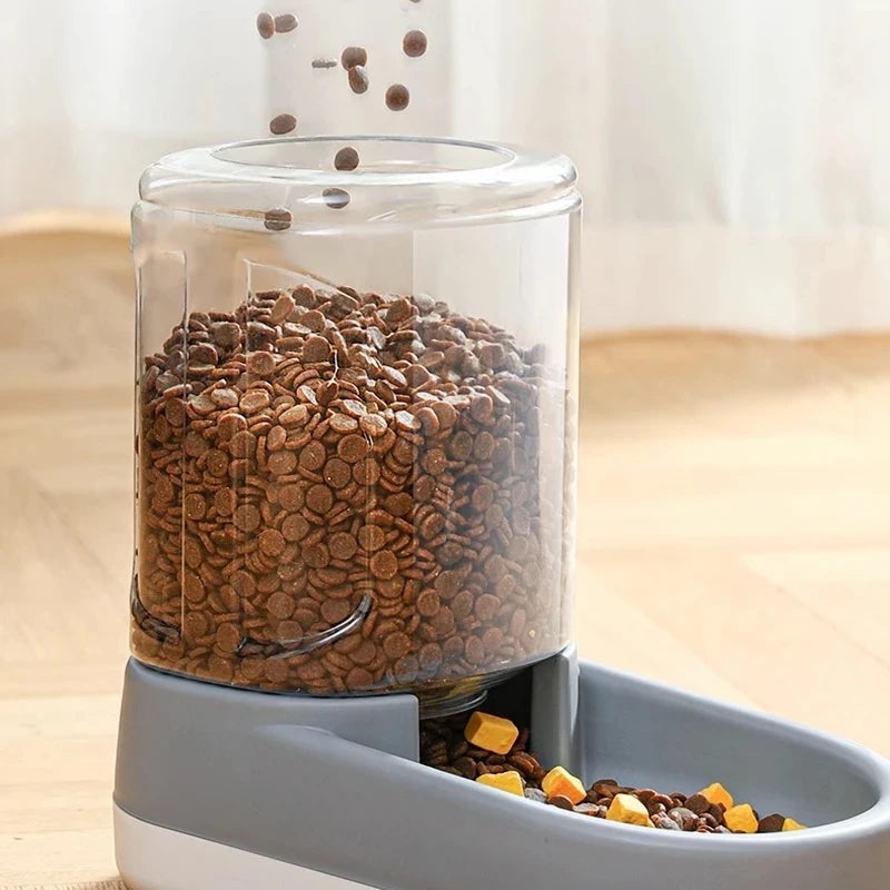 Hot Ebay Pet Feeder! Affordable, Durable & Easy-Clean. Say Goodbye to Messy Feeding!
