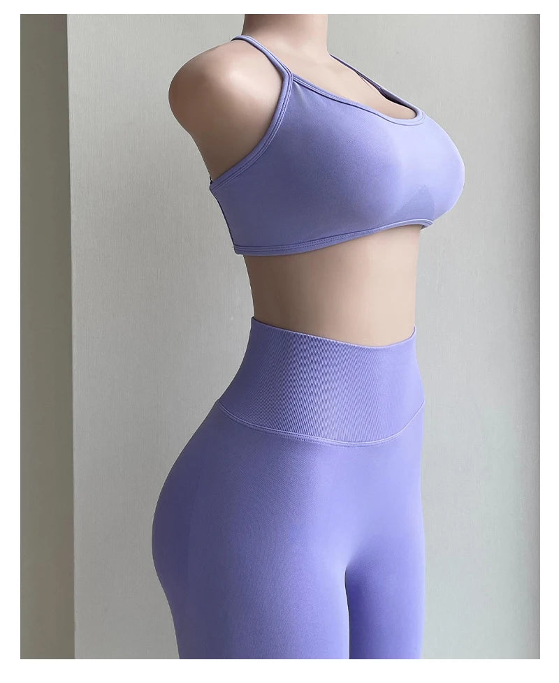 Women's High Waist Yoga Leggings Seamless High Stretchy Butt Lifting Breathable Sports Pants for Women Gym Leggings