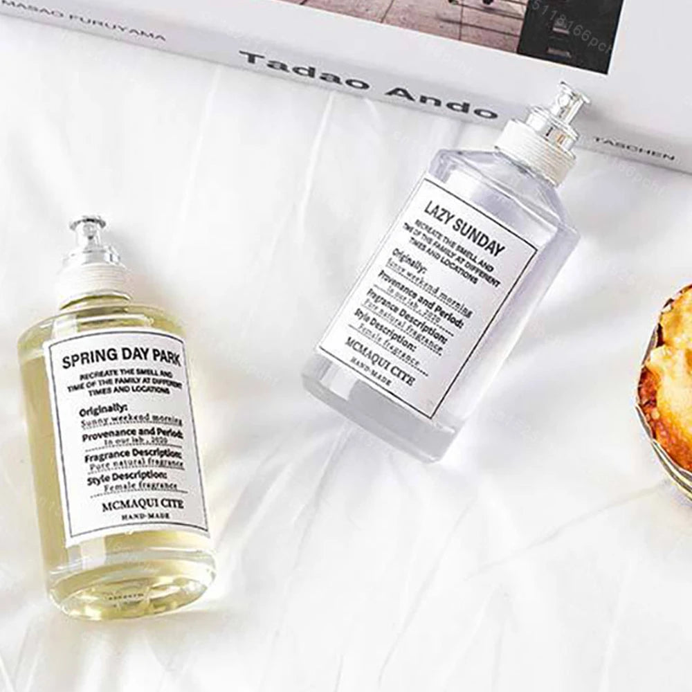 100Ml Original Perfume Long Lasting Light Woody Luxury Fragrance for Daily Eau De Parfum Spray Cologne Fragrance Women Men