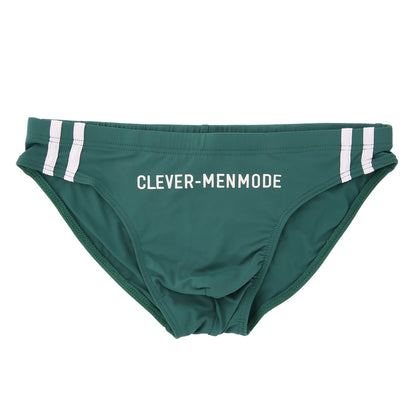 Men's Swimming Brief Beach Board Shorts Summer Seaside Beachwear Swimsuits Hot Spring Pool Bathing Suit Youth Quick Dry Swimwear