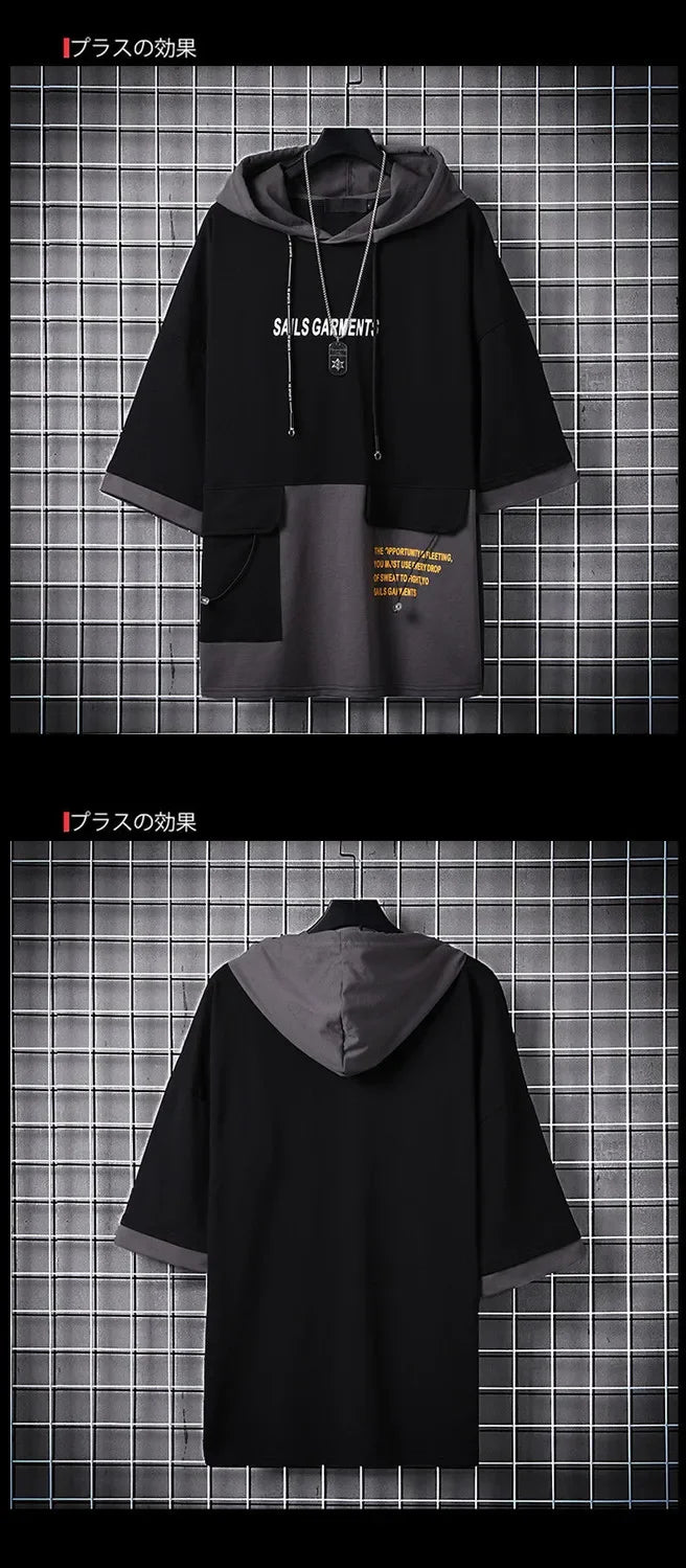 Pants Sets Print Sports Suits Jogging Clothes for Men Hoodie Tracksuit Alphabet Male T Shirt Sweatpants Top Basic Regular Fit S