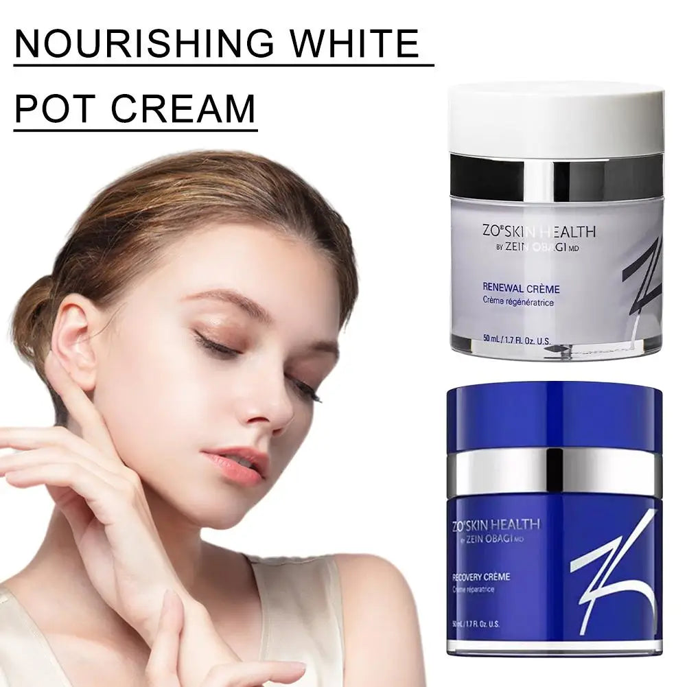 Zo Skin Health Recovery Creme Moisturzing Face And Neck Cream Improve Skin Dryness Dullness Safe And Non-Irritating Nourish Skin