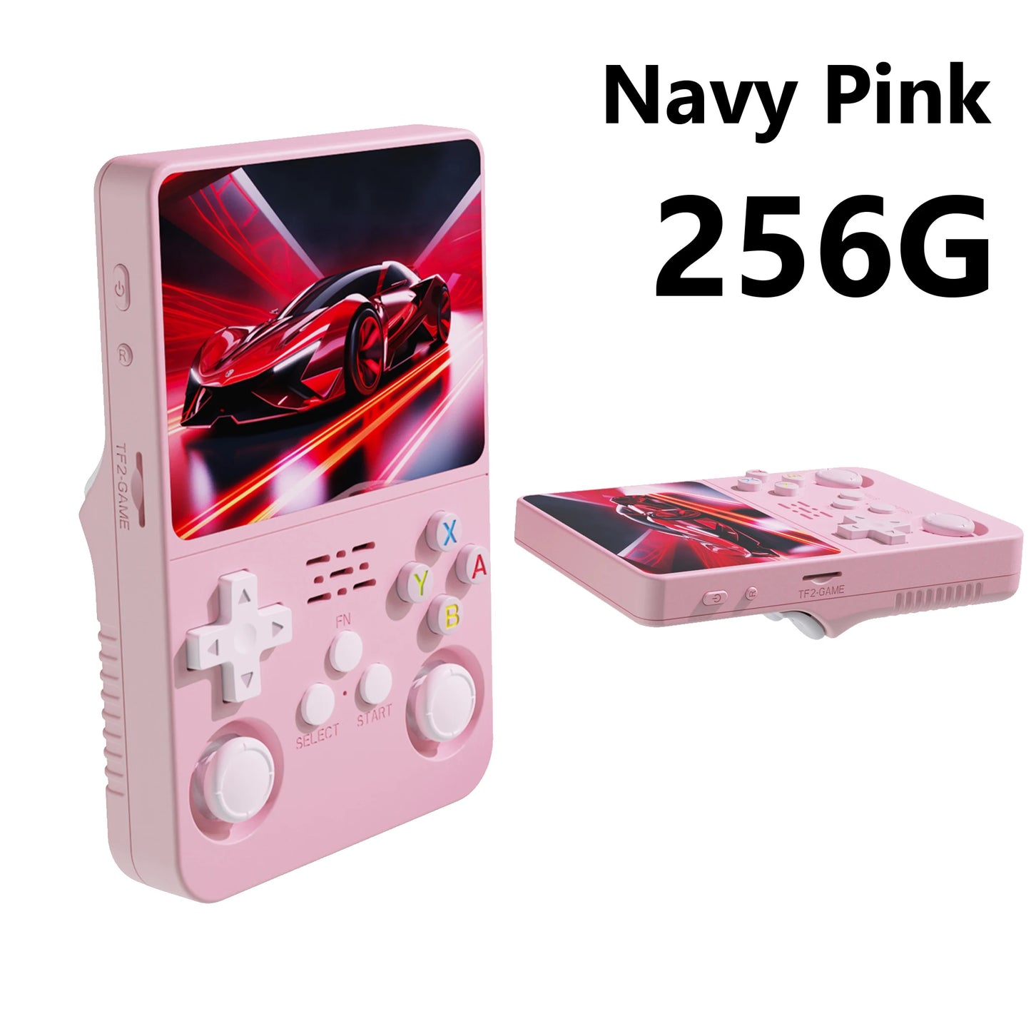 BOYHOM 256G/128G/64G R36S ARKOS 2.0 Retro Handheld Game Console 3.5'' IPS screen,Portable Pocket Game Player for  children gift