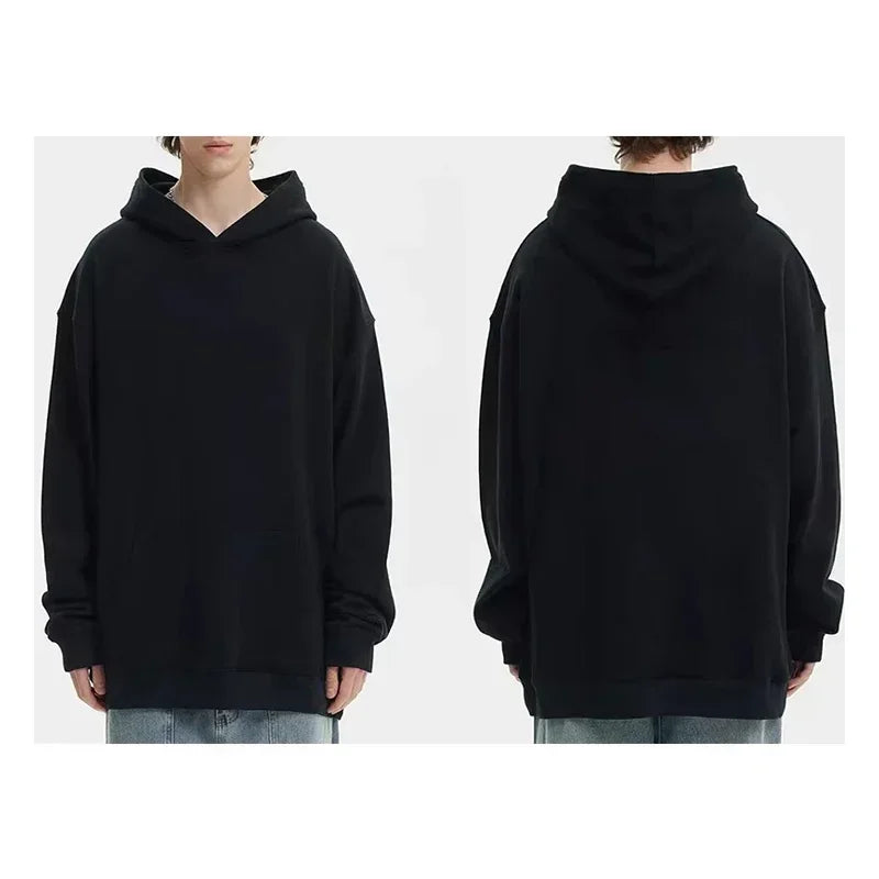 2025 Popular New Style Hooded Hoodie for Men and Women Metal Rock Retro Printed Tops Sell Well Internationally