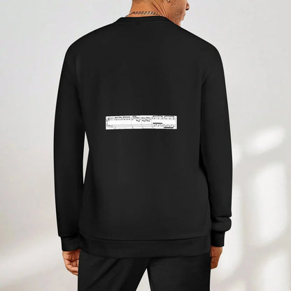 Le Nuvole Bianche music sheet - Einaudi Pullover anime clothes winter clothes tracksuit clothes for men new in sweatshirts